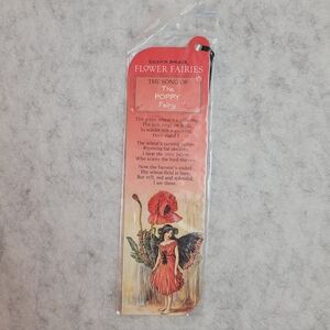If Bookmark 2008 Song Of The Poppy Fairy, Cicely M. Barker, Flower Fairies #6305